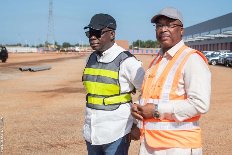 Visite de chantiers du Président de la République